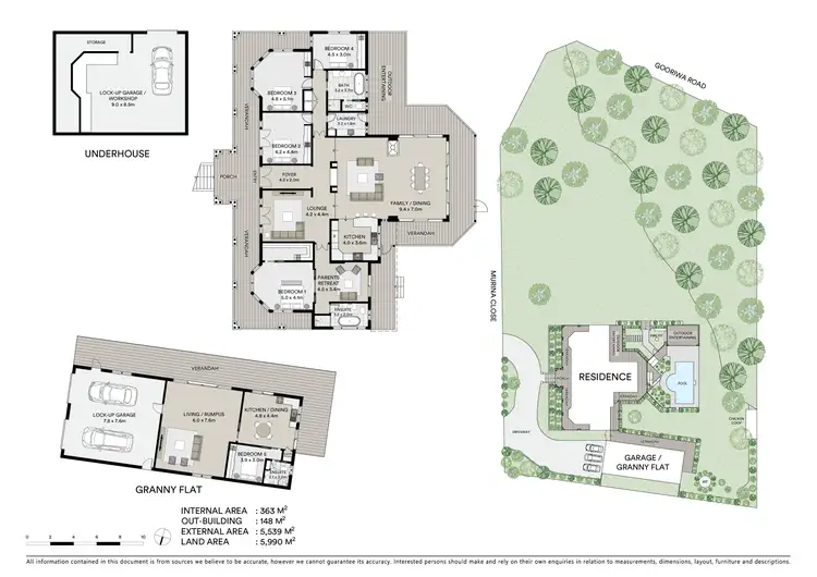 Floorplan of Homely house listing, 9 Murina Close, Holgate NSW 2250