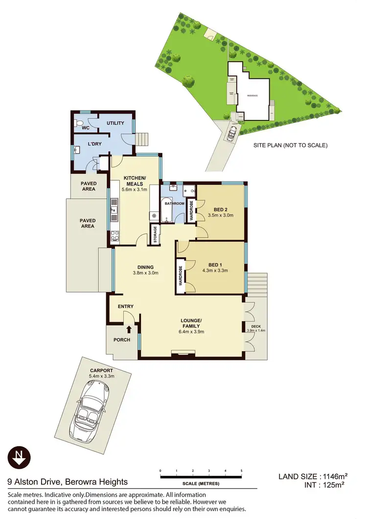 Floorplan of Homely house listing, 9 Alston Drive, Berowra Heights NSW 2082