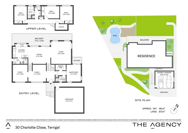 Floorplan of Homely house listing, 30 Charlotte Close, Terrigal NSW 2260