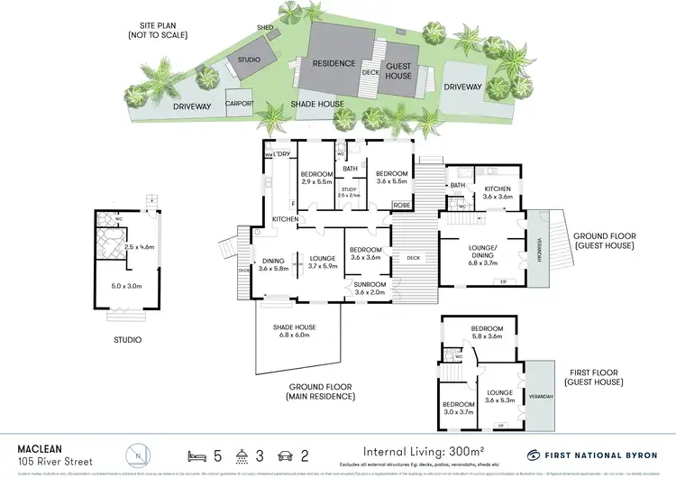 Floorplan of Homely house listing, 105 River Street, Maclean NSW 2463