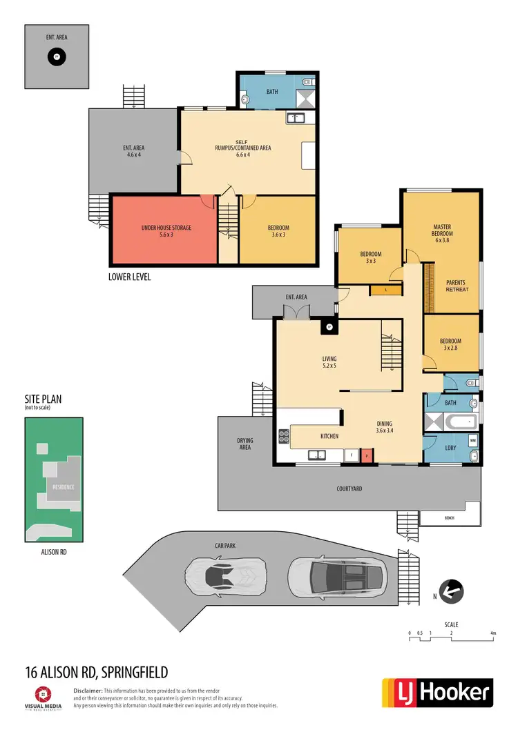 Floorplan of Homely house listing, 16 Alison Road, Springfield NSW 2250