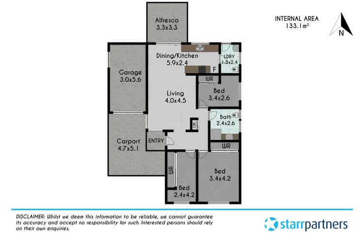 Floorplan of Homely villa listing, 10/19 Plunkett Crescent, Mount Druitt NSW 2770
