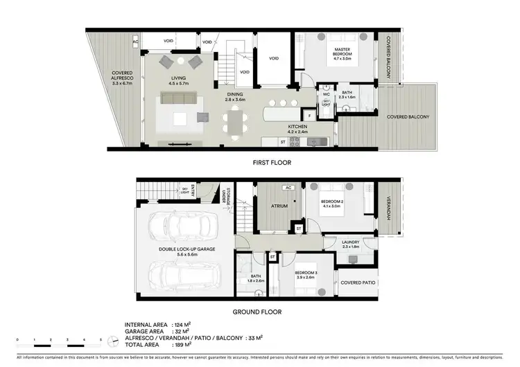 Floorplan of Homely townhouse listing, 2/9-11 Barnes Drive, Buderim QLD 4556