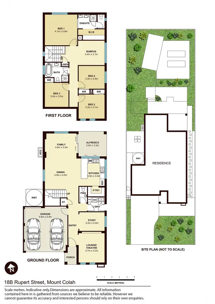 Floorplan of Homely house listing, 18B Rupert Street, Mount Colah NSW 2079