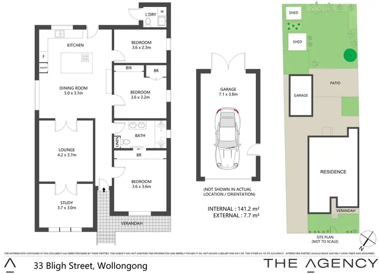 Floorplan of Homely house listing, 33 Bligh Street, Wollongong NSW 2500