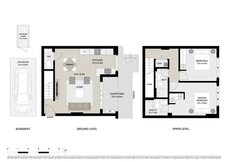 Floorplan of Homely apartment listing, G03/315 Taren Point Road, Caringbah NSW 2229