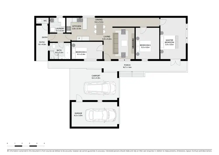 Floorplan of Homely house listing, 834 Watson Street, Glenroy NSW 2640