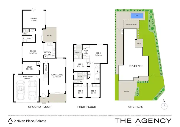 Floorplan of Homely house listing, 2 Niven Place, Belrose NSW 2085