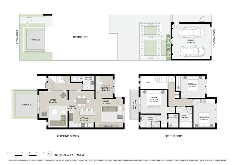 Floorplan of Homely townhouse listing, 16 Birdseye Lane, Gungahlin ACT 2912