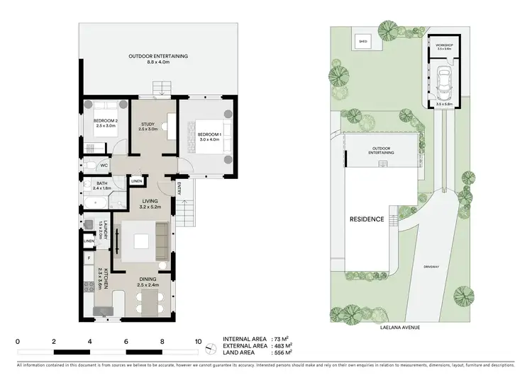 Floorplan of Homely house listing, 49 Laelana Avenue, Budgewoi NSW 2262