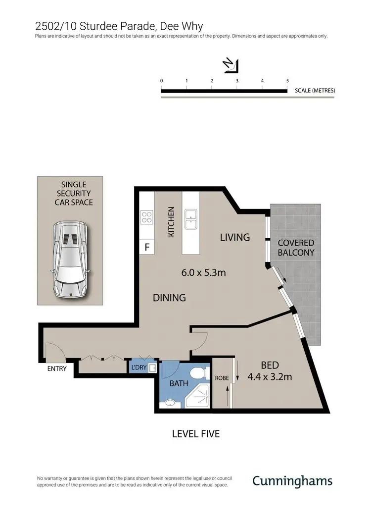 Floorplan of Homely apartment listing, 2502/10 Sturdee Parade, Dee Why NSW 2099