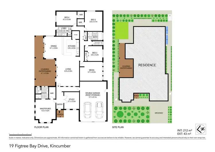 Floorplan of Homely house listing, 19 Figtree Bay Drive, Kincumber NSW 2251