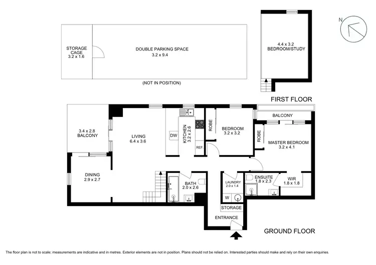 Floorplan of Homely apartment listing, 10/440 Darling Street, Balmain NSW 2041