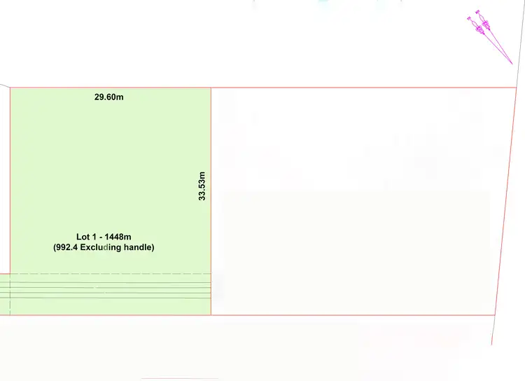 Floorplan of Homely land listing, Address available on request