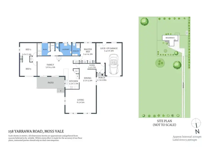 Floorplan of Homely house listing, 158 Yarrawa Road, Moss Vale NSW 2577