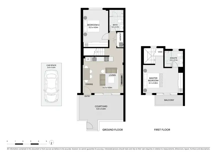 Floorplan of Homely apartment listing, 9/43 College Street, Newtown NSW 2042