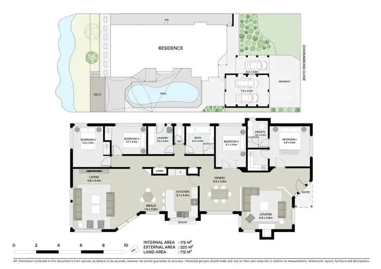 Floorplan of Homely house listing, 19 Coorumbong Close, Mooloolaba QLD 4557