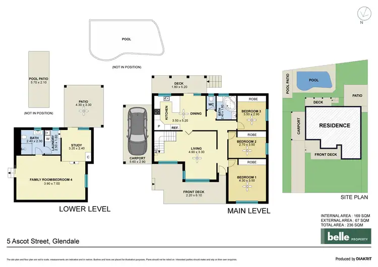 Floorplan of Homely house listing, 5 Ascot Street, Glendale NSW 2285