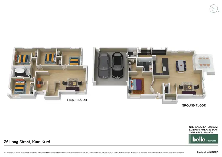 Floorplan of Homely house listing, 26 Lang Street, Kurri Kurri NSW 2327