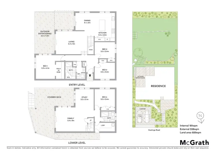 Floorplan of Homely house listing, 130 Hastings Road, Terrigal NSW 2260