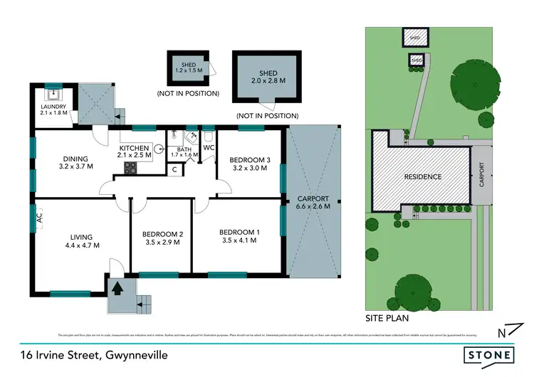Floorplan of Homely house listing, 16 Irvine Street, Gwynneville NSW 2500