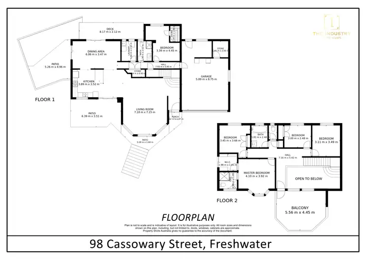 Floorplan of Homely house listing, 98 Cassowary Street, Freshwater QLD 4870