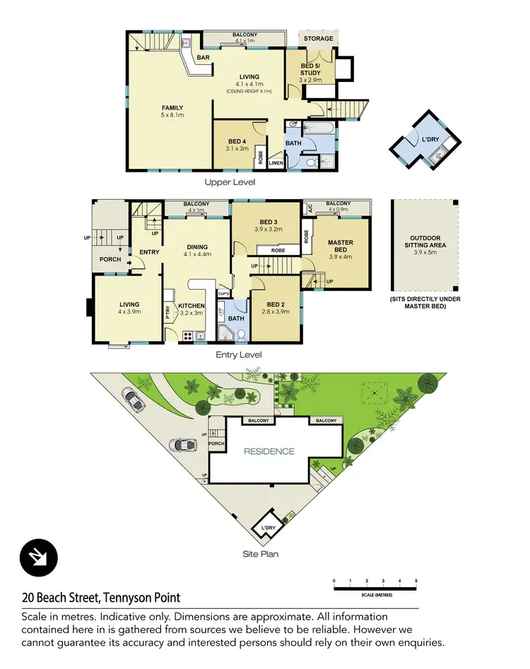 Floorplan of Homely house listing, 20 Beach Street, Tennyson Point NSW 2111