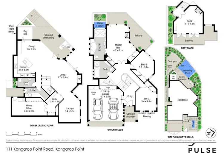 Floorplan of Homely house listing, 111 Kangaroo Point Road, Kangaroo Point NSW 2224