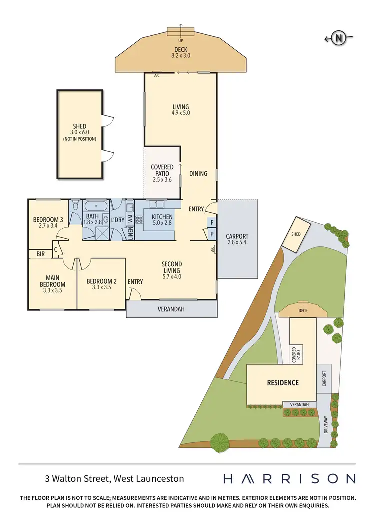 Floorplan of Homely house listing, 3 Walton Street, West Launceston TAS 7250