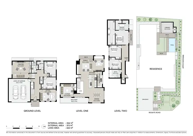 Floorplan of Homely house listing, 92 Reigate Road, Highton VIC 3216