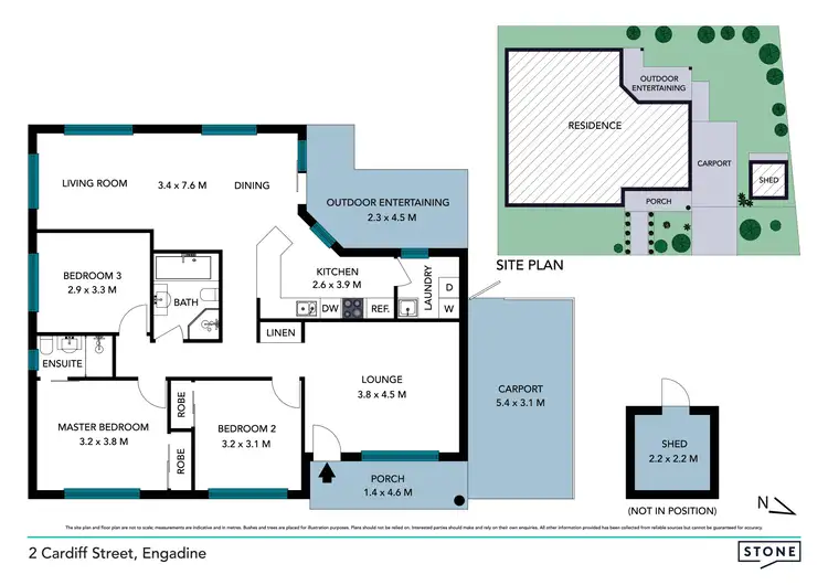 Floorplan of Homely house listing, 2 Cardiff Street, Engadine NSW 2233