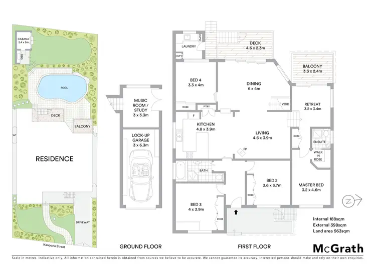 Floorplan of Homely house listing, 7 Kanoona Street, Caringbah South NSW 2229