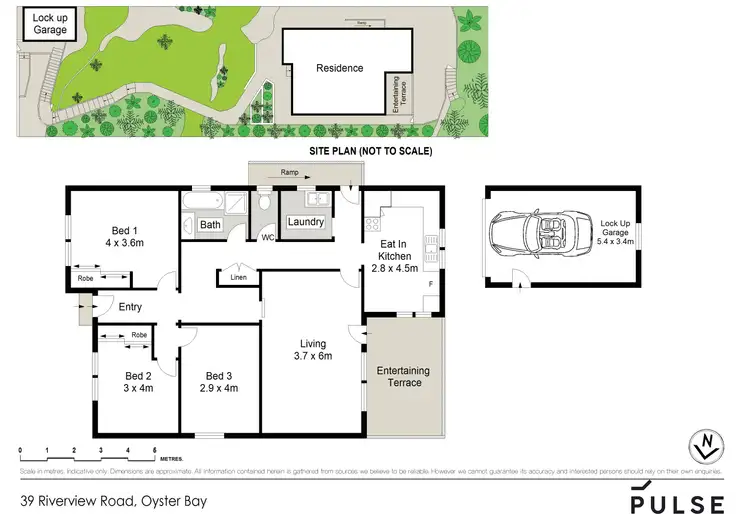 Floorplan of Homely house listing, 39 Riverview Road, Oyster Bay NSW 2225