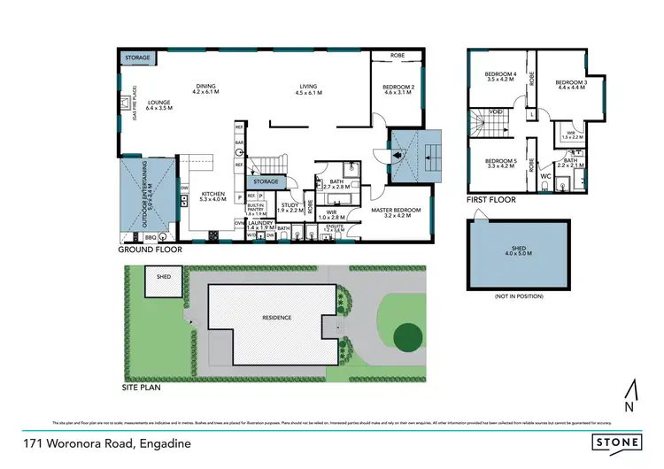 Floorplan of Homely house listing, 171 Woronora Road, Engadine NSW 2233