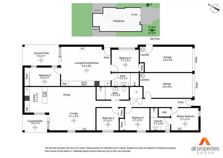 Floorplan of Homely house listing, 79 Mercy Circuit, Park Ridge QLD 4125