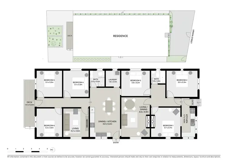 Floorplan of Homely house listing, 11 Unwin Street, Earlwood NSW 2206