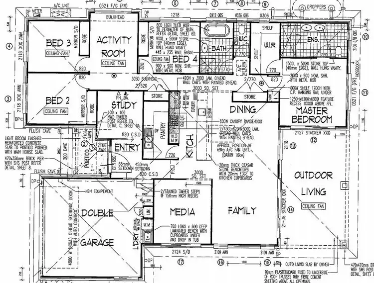 Floorplan of Homely house listing, 28 Scribbly Gum Circuit, Peregian Springs QLD 4573