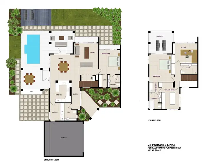Floorplan of Homely house listing, 25/24-70 Nautilus Street, Port Douglas QLD 4877