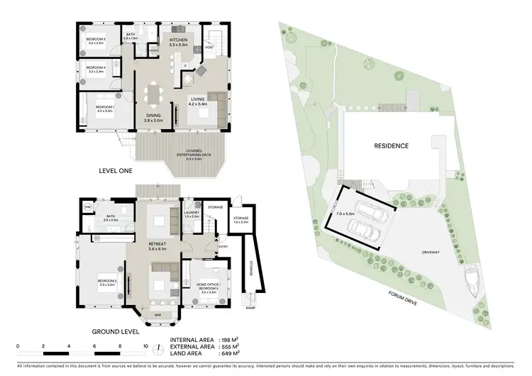 Floorplan of Homely house listing, 102 Forum Drive, Heathcote NSW 2233