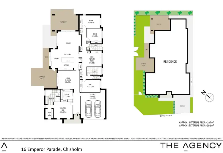 Floorplan of Homely house listing, 16 Emperor Parade, Chisholm NSW 2322