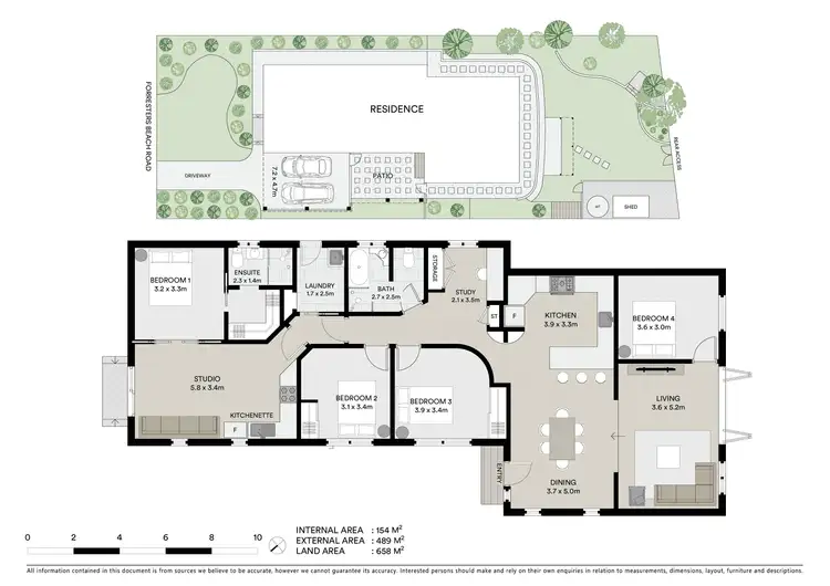 Floorplan of Homely house listing, 36 Forresters Beach Road, Forresters Beach NSW 2260