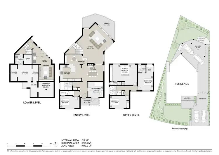 Floorplan of Homely house listing, 53 Bonnefin Road, Hunters Hill NSW 2110