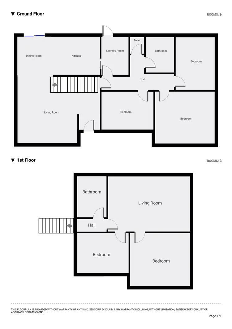 Floorplan of Homely house listing, 146 Baynes Street, Terang VIC 3264