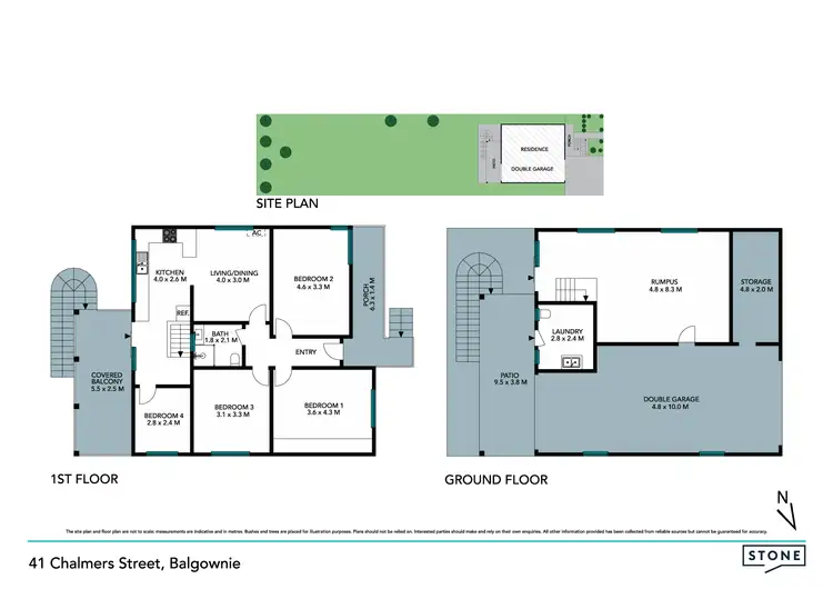 Floorplan of Homely house listing, 41 Chalmers Street, Balgownie NSW 2519