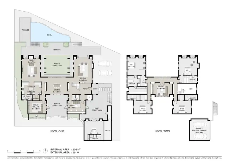 Floorplan of Homely house listing, 8A North Parade, Hunters Hill NSW 2110