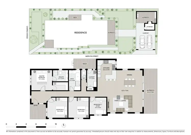 Floorplan of Homely house listing, 25 Cairns Avenue, Newtown VIC 3220