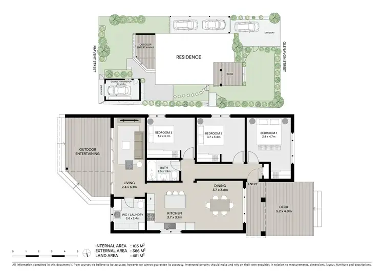 Floorplan of Homely house listing, 1 Glenavon Street, Toukley NSW 2263