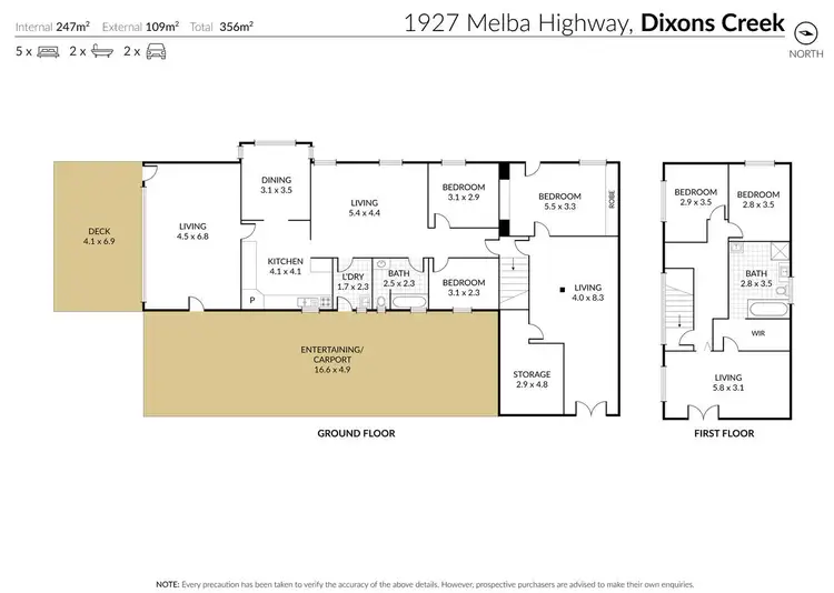 Floorplan of Homely house listing, 1927 Melba Highway, Dixons Creek VIC 3775