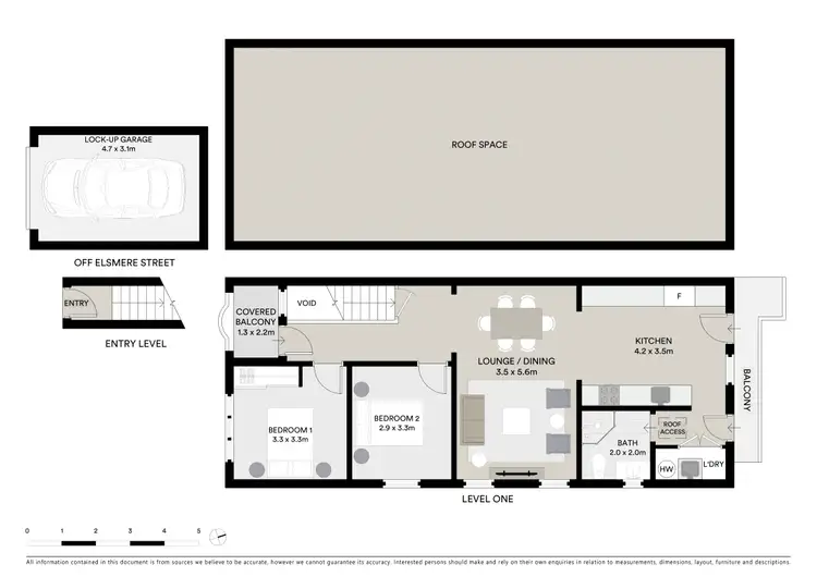 Floorplan of Homely apartment listing, 11/3-5 Goodwood Street, Kensington NSW 2033