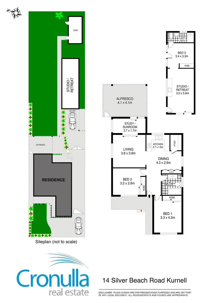 Floorplan of Homely house listing, 14 Silver Beach Road, Kurnell NSW 2231